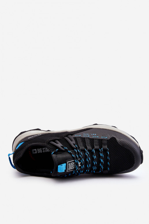 Deveschio scarpe da ginnastica Memory Foam System Big Star LL174130 colore nero Deveschio scarpe da ginnastica Memory Foam System Big Star LL174130 colore nero