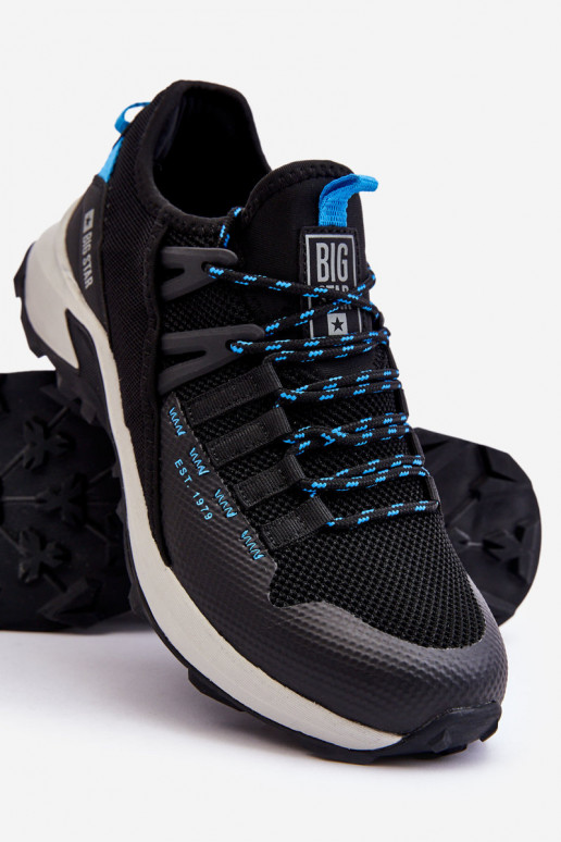 Deveschio scarpe da ginnastica Memory Foam System Big Star LL174130 colore nero Deveschio scarpe da ginnastica Memory Foam System Big Star LL174130 colore nero