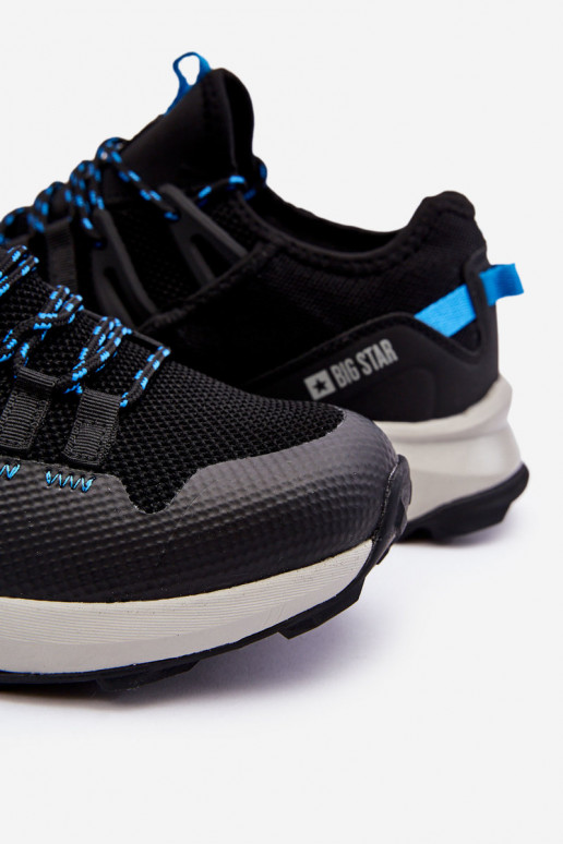 Deveschio scarpe da ginnastica Memory Foam System Big Star LL174130 colore nero Deveschio scarpe da ginnastica Memory Foam System Big Star LL174130 colore nero