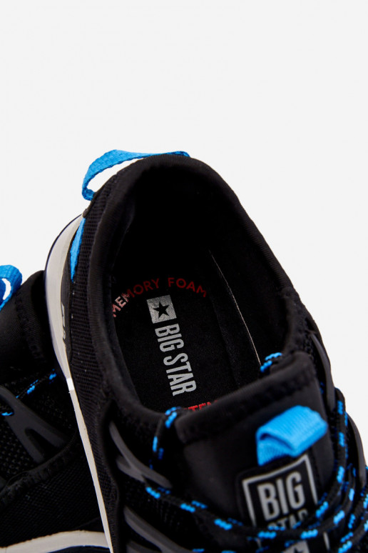 Deveschio scarpe da ginnastica Memory Foam System Big Star LL174130 colore nero Deveschio scarpe da ginnastica Memory Foam System Big Star LL174130 colore nero