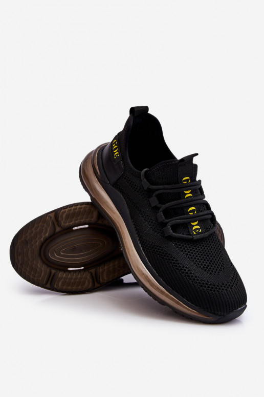 Un modello convincente Deveschio scarpe da ginnastica GOE LL1N4024 colore nero Un modello convincente Deveschio scarpe da ginnastica GOE LL1N4024 colore nero