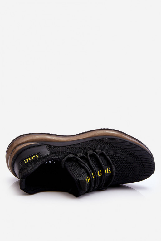 Un modello convincente Deveschio scarpe da ginnastica GOE LL1N4024 colore nero Un modello convincente Deveschio scarpe da ginnastica GOE LL1N4024 colore nero