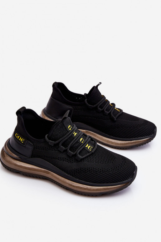 Un modello convincente Deveschio scarpe da ginnastica GOE LL1N4024 colore nero Un modello convincente Deveschio scarpe da ginnastica GOE LL1N4024 colore nero