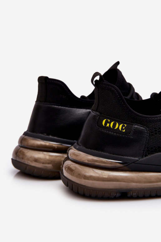 Un modello convincente Deveschio scarpe da ginnastica GOE LL1N4024 colore nero Un modello convincente Deveschio scarpe da ginnastica GOE LL1N4024 colore nero