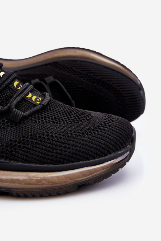 Un modello convincente Deveschio scarpe da ginnastica GOE LL1N4024 colore nero Un modello convincente Deveschio scarpe da ginnastica GOE LL1N4024 colore nero