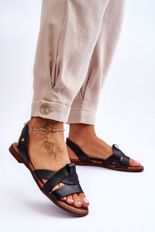 Zazoo 40185 Conveniente Pelle Sono costretti colore nero Zazoo 40185 Conveniente Pelle Sono costretti colore nero