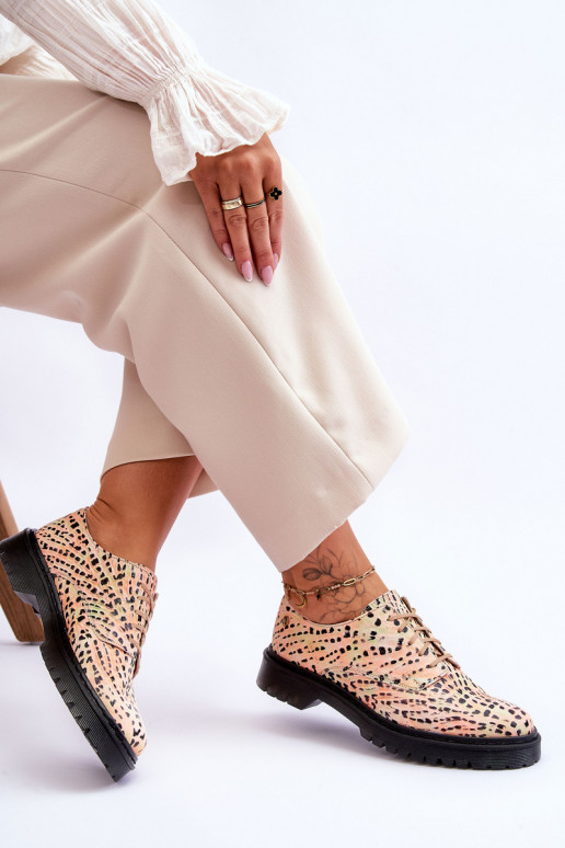 Femminile Pelle scarpe Elegantello Oxford Deveciejka 04087-18 AranciaoAo-colore nero Femminile Pelle scarpe Elegantello Oxford Deveciejka 04087-18 AranciaoAo-colore nero