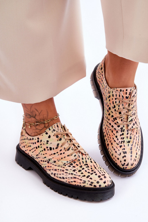 Femminile Pelle scarpe Elegantello Oxford Deveciejka 04087-18 AranciaoAo-colore nero Femminile Pelle scarpe Elegantello Oxford Deveciejka 04087-18 AranciaoAo-colore nero