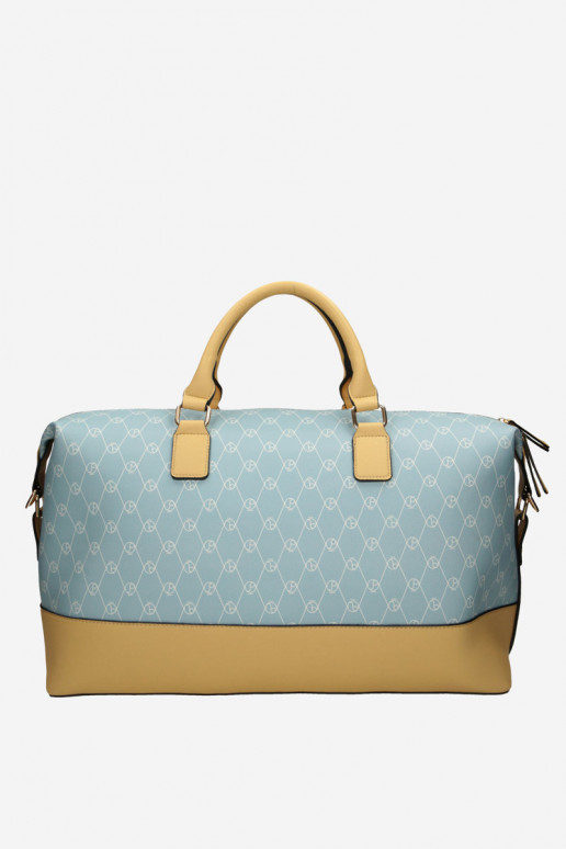 Grande Borsa da viaggio NOBO P1250-CM02 giallo --Blu Grande Borsa da viaggio NOBO P1250-CM02 giallo --Blu