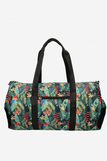 Borsa dallo stile sportivo Un viaggiatore NOBO NBAG-P1140-CM08 Multicolore