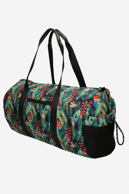 Borsa dallo stile sportivo Un viaggiatore NOBO NBAG-P1140-CM08 Multicolore Borsa dallo stile sportivo Un viaggiatore NOBO NBAG-P1140-CM08 Multicolore