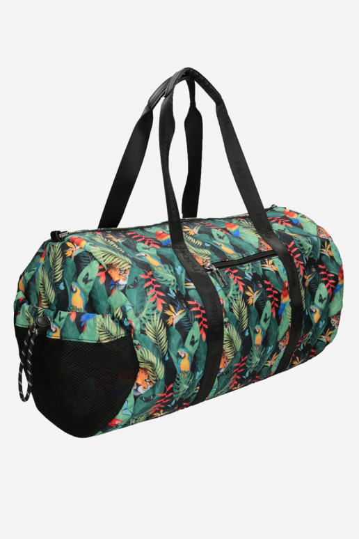 Borsa dallo stile sportivo Un viaggiatore NOBO NBAG-P1140-CM08 Multicolore Borsa dallo stile sportivo Un viaggiatore NOBO NBAG-P1140-CM08 Multicolore
