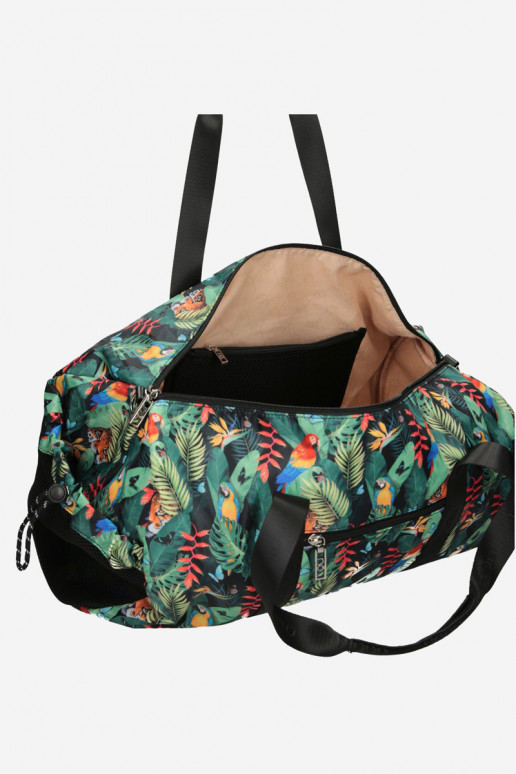 Borsa dallo stile sportivo Un viaggiatore NOBO NBAG-P1140-CM08 Multicolore Borsa dallo stile sportivo Un viaggiatore NOBO NBAG-P1140-CM08 Multicolore