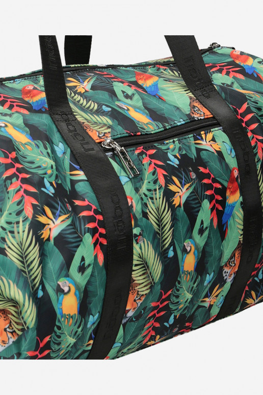 Borsa dallo stile sportivo Un viaggiatore NOBO NBAG-P1140-CM08 Multicolore Borsa dallo stile sportivo Un viaggiatore NOBO NBAG-P1140-CM08 Multicolore