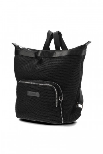 Borsa a rete per donna Big Star LL574176 color nero 2