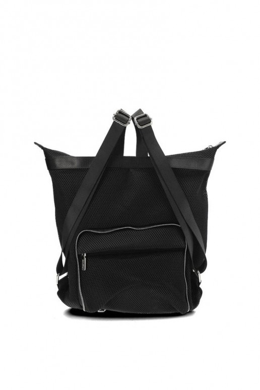 Borsa a mano in rete da donna Big Star LL574176 colore nero
