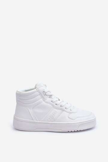 Scarpe sportive per uomo Memory Foam Big Star KK174134 101 color bianco 2