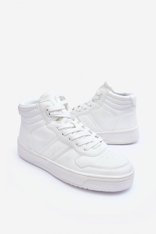 scarpe da ginnastica Deveschio Memory Foam Big Star KK174134 101 Colore bianco scarpe da ginnastica Deveschio Memory Foam Big Star KK174134 101 Colore bianco