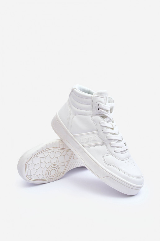 scarpe da ginnastica Deveschio Memory Foam Big Star KK174134 101 Colore bianco scarpe da ginnastica Deveschio Memory Foam Big Star KK174134 101 Colore bianco