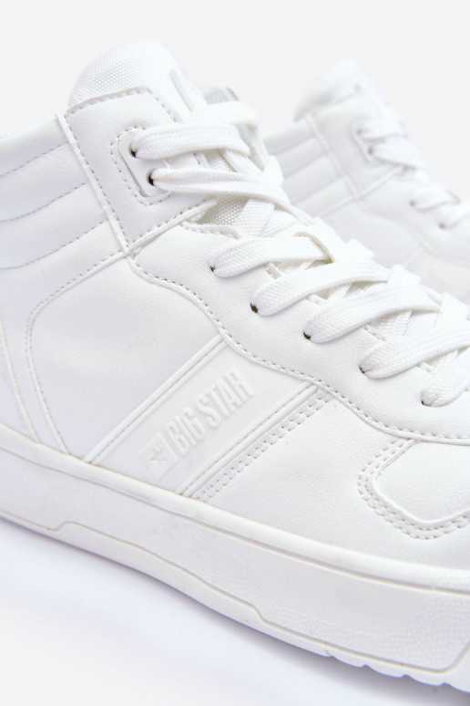 scarpe da ginnastica Deveschio Memory Foam Big Star KK174134 101 Colore bianco scarpe da ginnastica Deveschio Memory Foam Big Star KK174134 101 Colore bianco