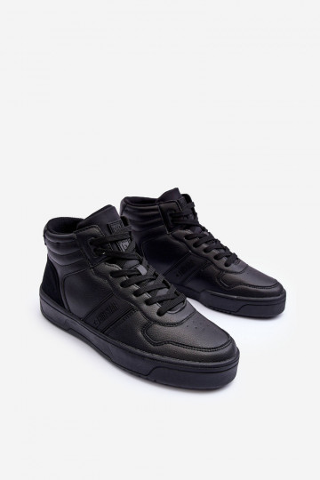 Scarpe sportive per uomo Memory Foam Big Star KK174135 906 color nero
