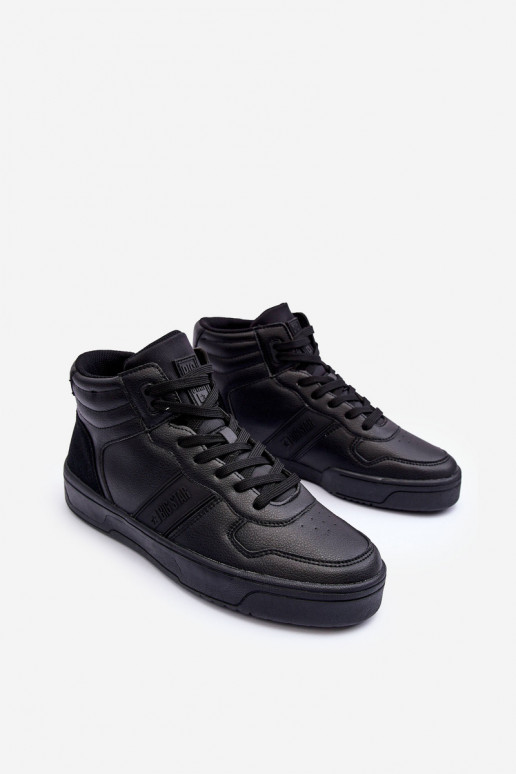 scarpe da ginnastica Deveschio Memory Foam Big Star KK174135 906 colore nero scarpe da ginnastica Deveschio Memory Foam Big Star KK174135 906 colore nero