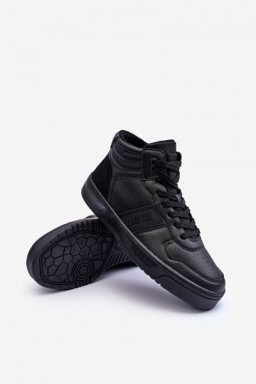 scarpe da ginnastica Deveschio Memory Foam Big Star KK174135 906 colore nero 2
