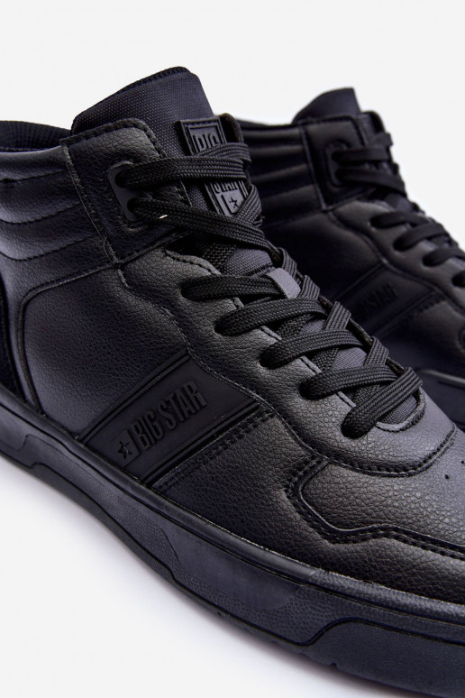 scarpe da ginnastica Deveschio Memory Foam Big Star KK174135 906 colore nero scarpe da ginnastica Deveschio Memory Foam Big Star KK174135 906 colore nero