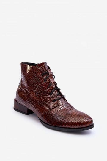 Stivali da donna Deveciejka 5743C-02 colore marrone 2