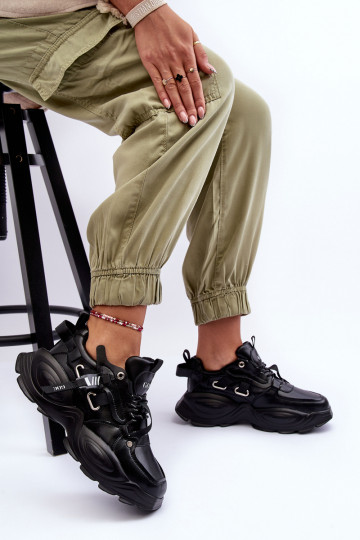 scarpe da ginnastica Scarpe modello sneakers GOE MM2N4014 colore nero 2