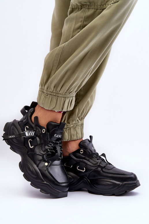 scarpe da ginnastica Scarpe modello sneakers GOE MM2N4014 colore nero