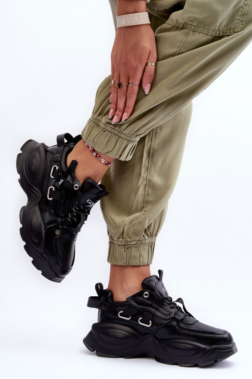 scarpe da ginnastica Scarpe modello sneakers GOE MM2N4014 colore nero