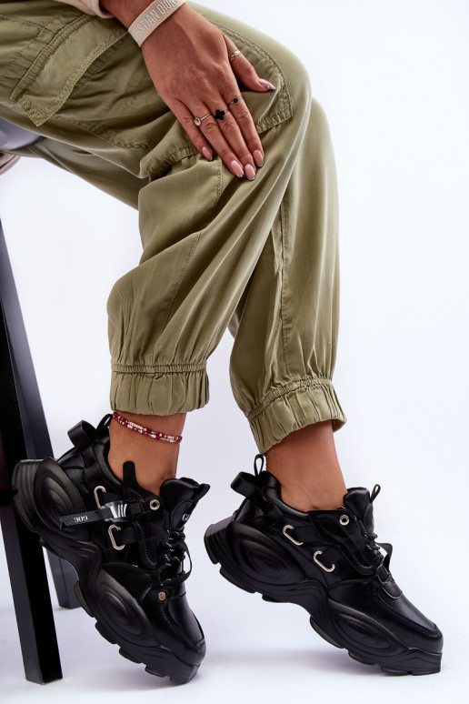 scarpe da ginnastica Scarpe modello sneakers GOE MM2N4014 colore nero