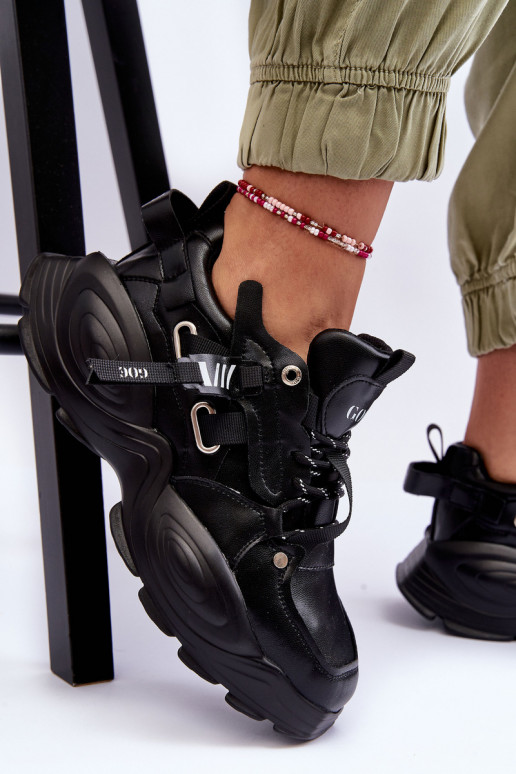 scarpe da ginnastica Scarpe modello sneakers GOE MM2N4014 colore nero