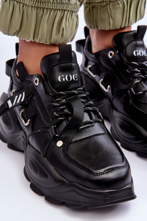 scarpe da ginnastica Scarpe modello sneakers GOE MM2N4014 colore nero