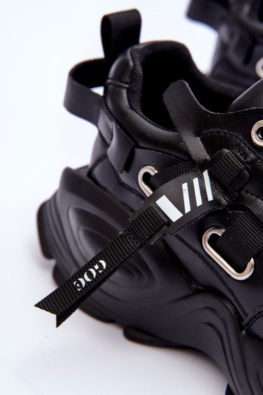 scarpe da ginnastica Scarpe modello sneakers GOE MM2N4014 colore nero