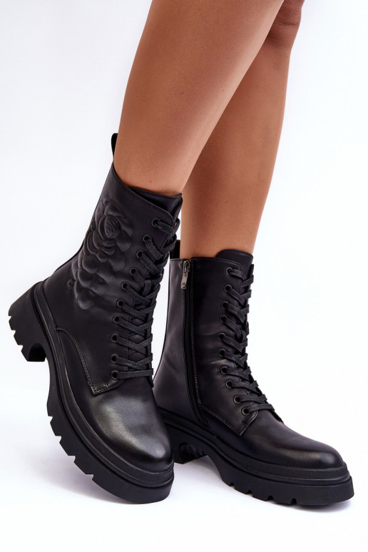 riscaldamento Pelle stivali da equitazione alti Stivali S.Barski MR870-25 colore nero riscaldamento Pelle stivali da equitazione alti Stivali S.Barski MR870-25 colore nero