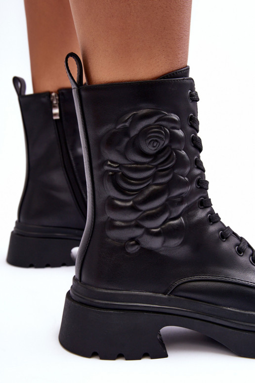 riscaldamento Pelle stivali da equitazione alti Stivali S.Barski MR870-25 colore nero riscaldamento Pelle stivali da equitazione alti Stivali S.Barski MR870-25 colore nero