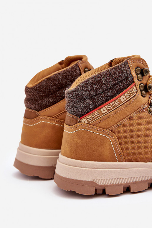 Deveschio scarponi da trekking Big Star KK174217 colore marrone Deveschio scarponi da trekking Big Star KK174217 colore marrone