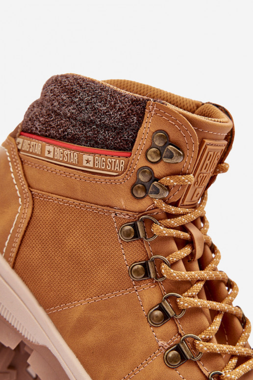 Deveschio scarponi da trekking Big Star KK174217 colore marrone Deveschio scarponi da trekking Big Star KK174217 colore marrone