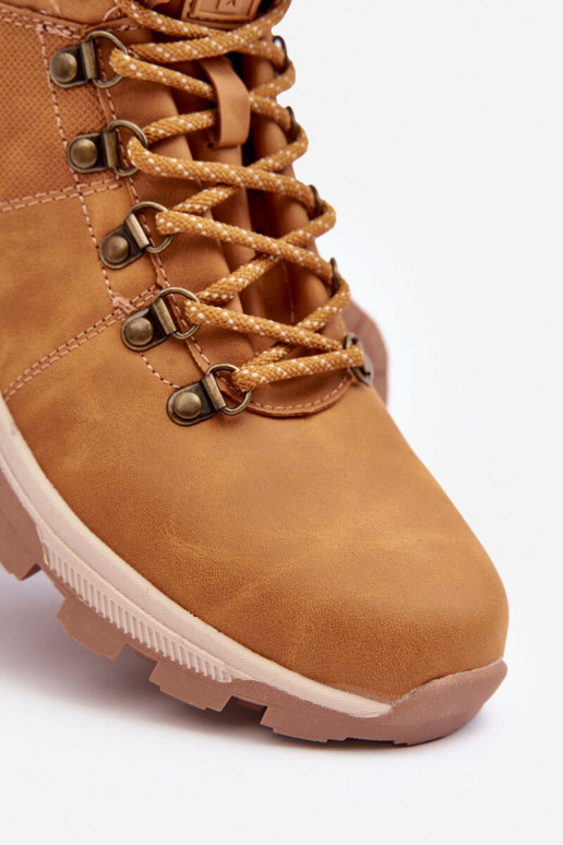 Deveschio scarponi da trekking Big Star KK174217 colore marrone Deveschio scarponi da trekking Big Star KK174217 colore marrone