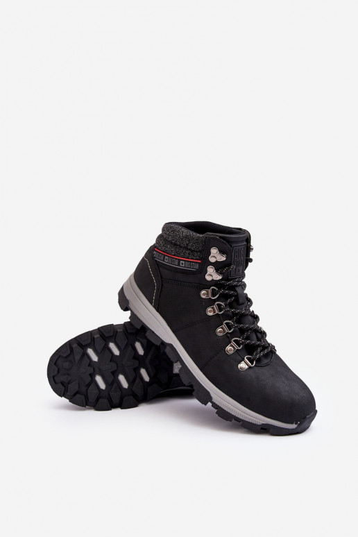 Deveschio scarponi da trekking Big Star KK174215 colore nero Deveschio scarponi da trekking Big Star KK174215 colore nero