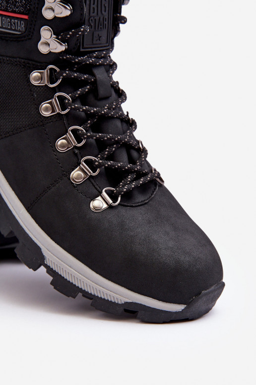 Deveschio scarponi da trekking Big Star KK174215 colore nero Deveschio scarponi da trekking Big Star KK174215 colore nero