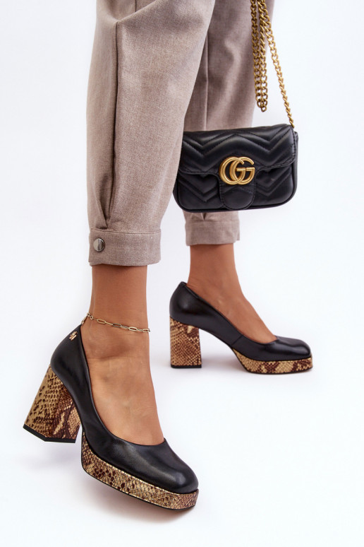 Alla moda Pelle Scarpe Laura Messi 2599 colore nero Alla moda Pelle Scarpe Laura Messi 2599 colore nero