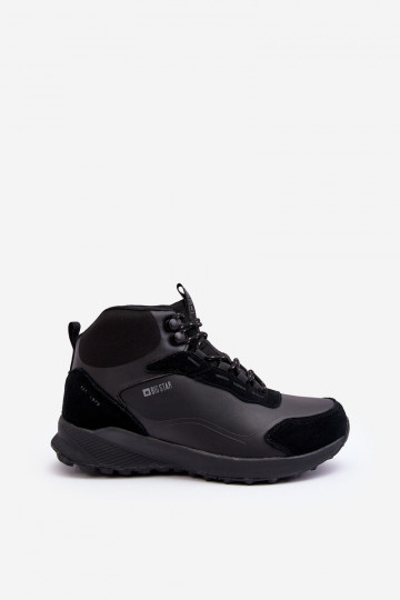 Deveschio scarponi da trekking riscaldamento colore nero Big Star MM174334 2