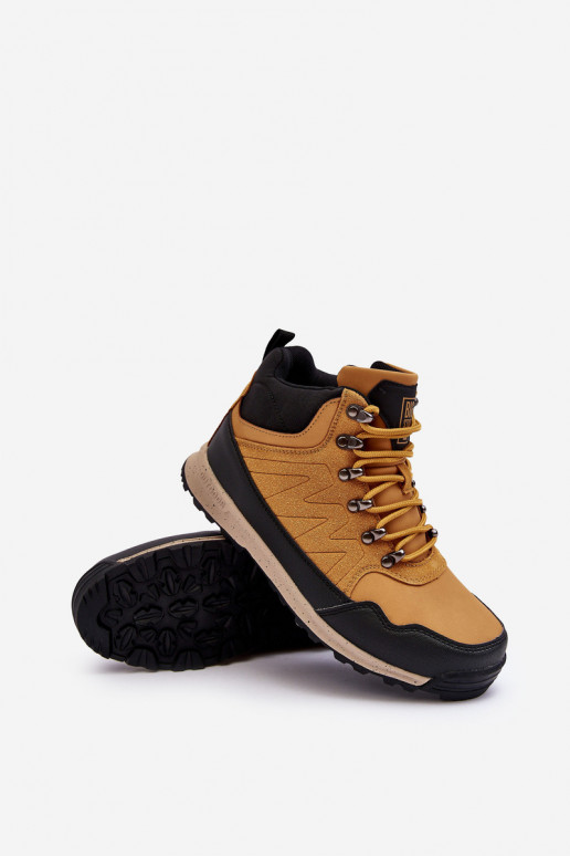 Femminile Scarponi da trekking riscaldati colore marrone Big Star MM274479