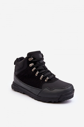Femminile Scarponi da trekking riscaldati colore nero Big Star MM274481