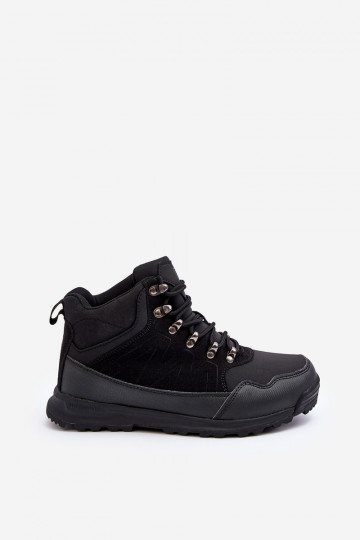 Femminile Scarponi da trekking riscaldati colore nero Big Star MM274481 2