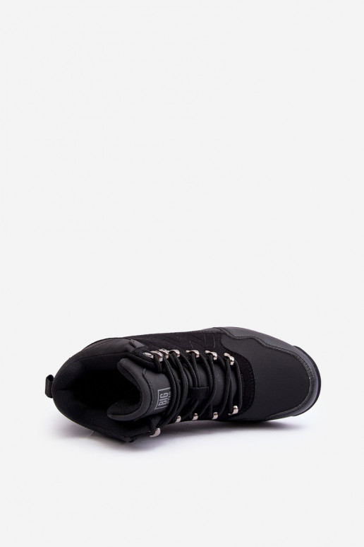 Femminile Scarponi da trekking riscaldati colore nero Big Star MM274481