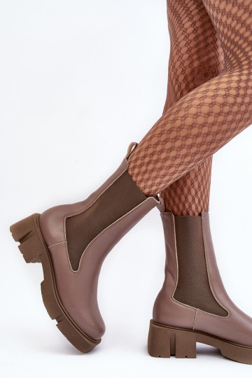 Stivali 2693/230 Laura Messi colore marrone